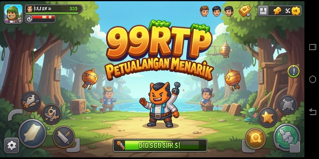 Tampilan gameplay Idle yang menarik dan interaktif di 99RTP.