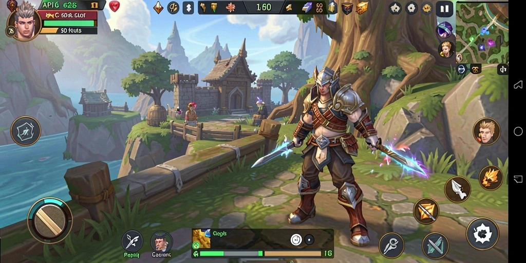 Gameplay ARPG epik dengan grafis menakjubkan dan pertarungan mendebarkan.