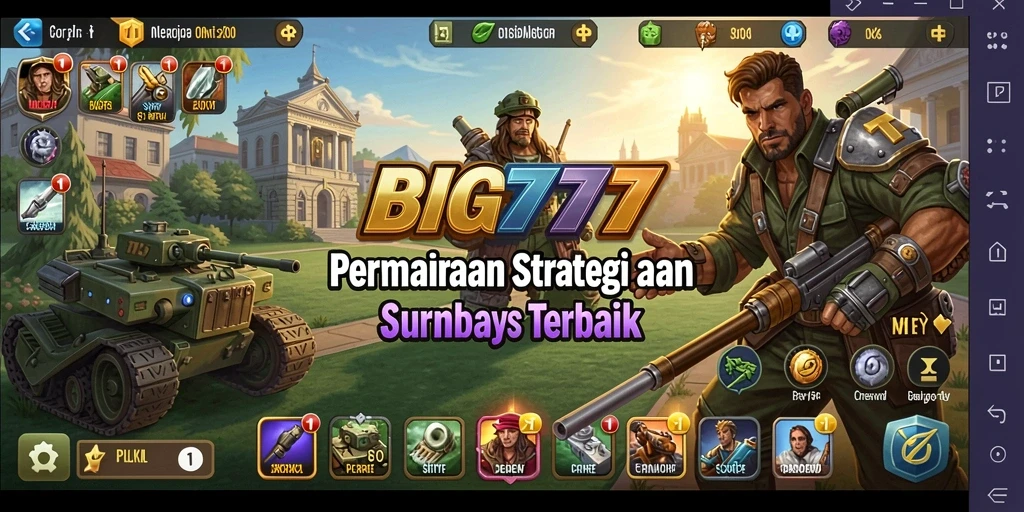 Tangkapan layar gameplay BIG777 yang menarik dan strategis.
