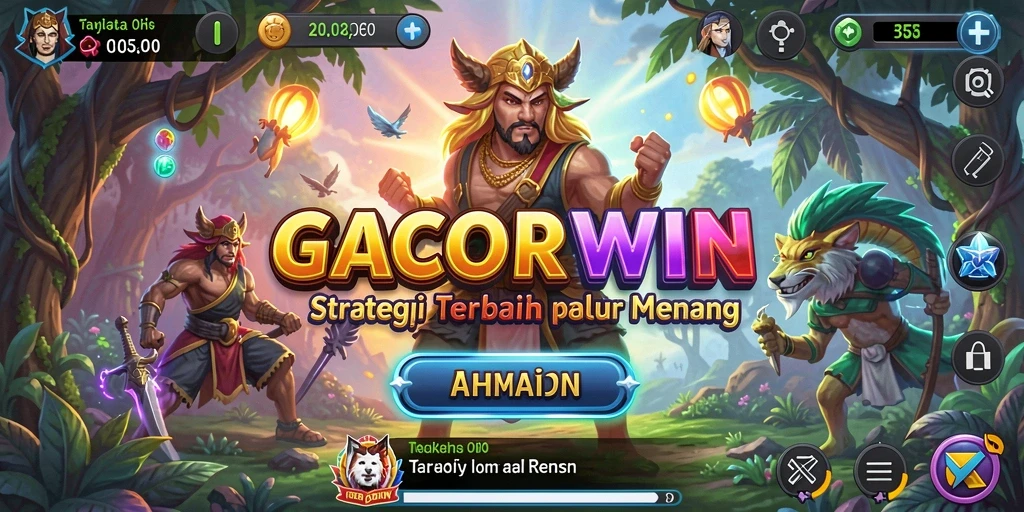 Tampilan gameplay menarik dari GACORWIN yang menampilkan strategi yang mendalam.