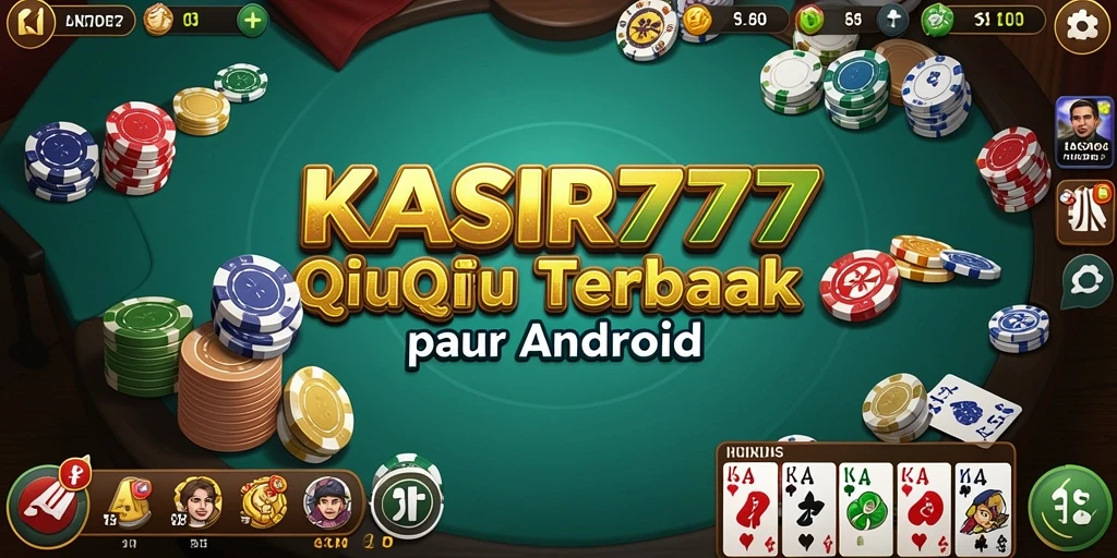 Gameplay seru KASIR777 di QiuQiu dengan desain menarik.