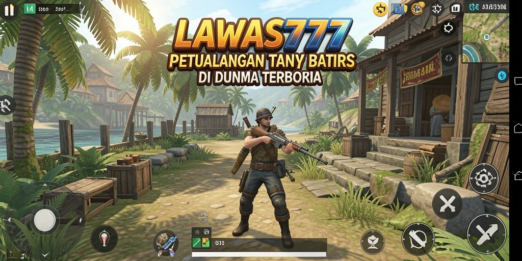 Gameplay Open World yang epik dan mendebarkan dari LAWAS777.