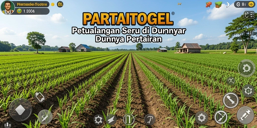 Tampilan menarik dari aktivitas bertani di PARTAITOGEL.