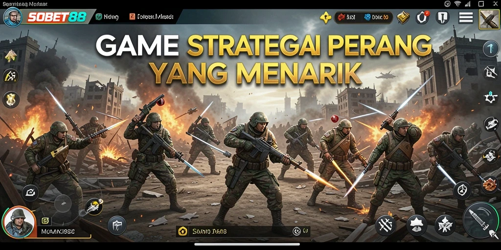 Tampilan menarik dari gameplay <strong>SOBET88</strong> yang penuh strategi.