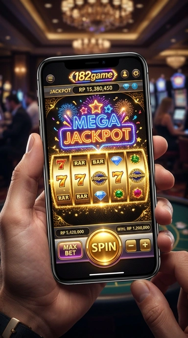 Cuplikan layar dari koleksi aplikasi 182game yang sangat beragam.